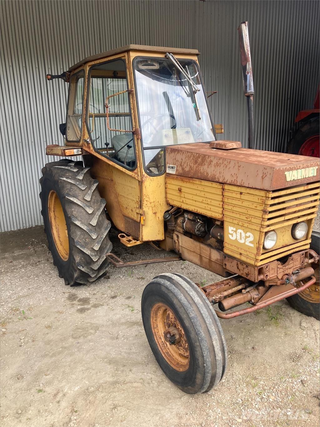 Valmet 502 TRAKTOR (KUND) Tractoare