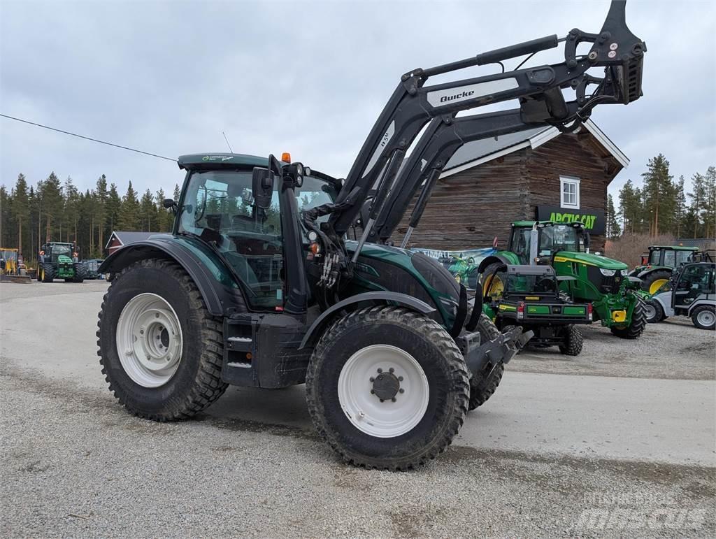 Valtra N154E Twintrac Tractoare