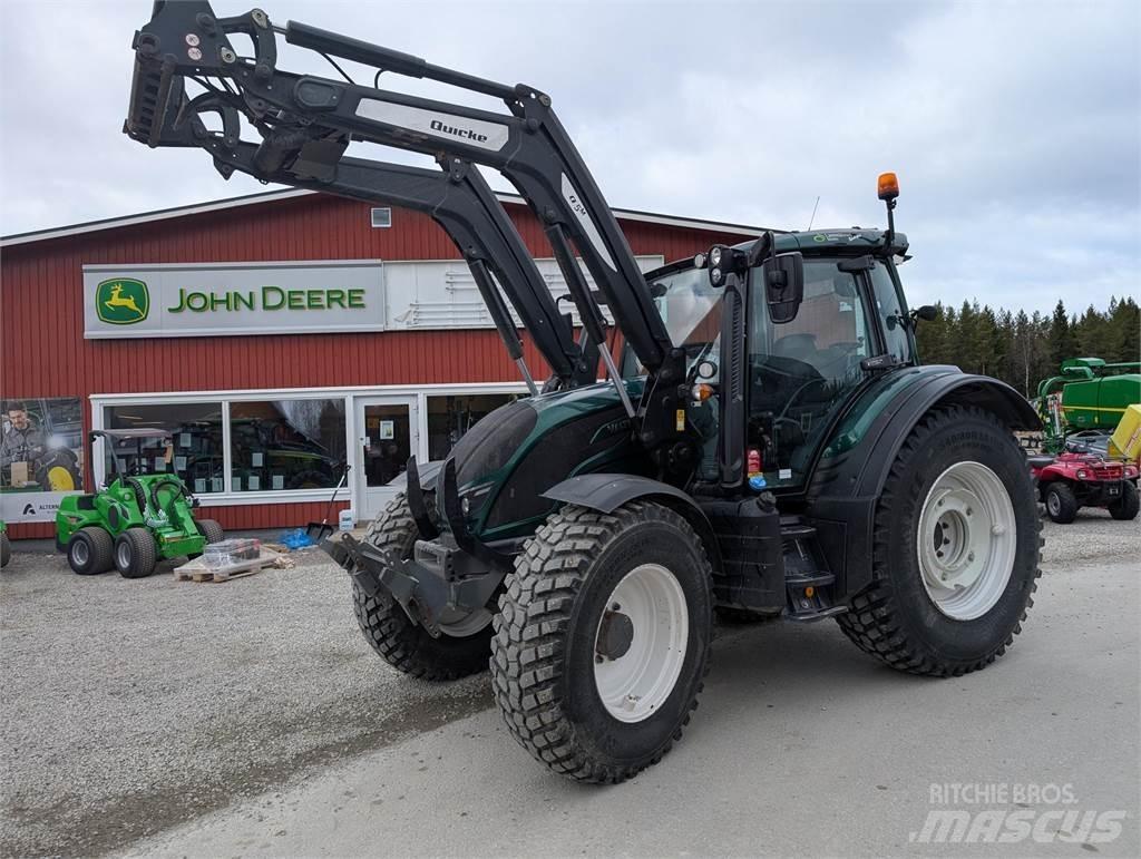 Valtra N154E Twintrac Tractoare