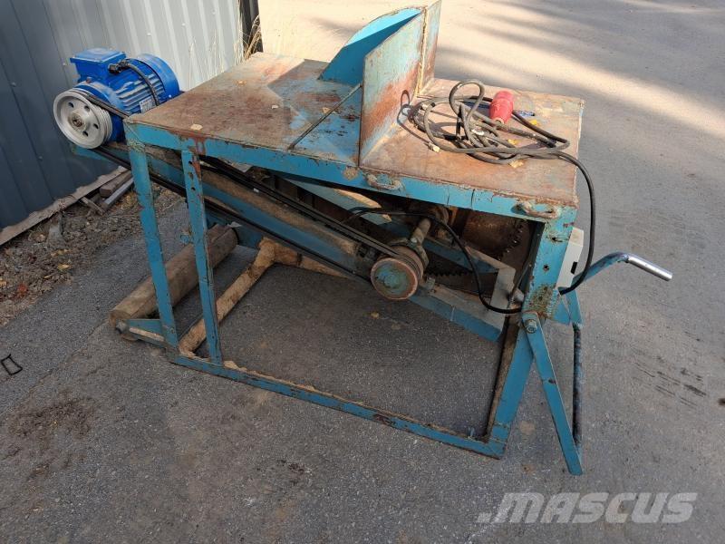  VEDKAP ELEKTRISK 380V Despicatoare si taietoare de lemne