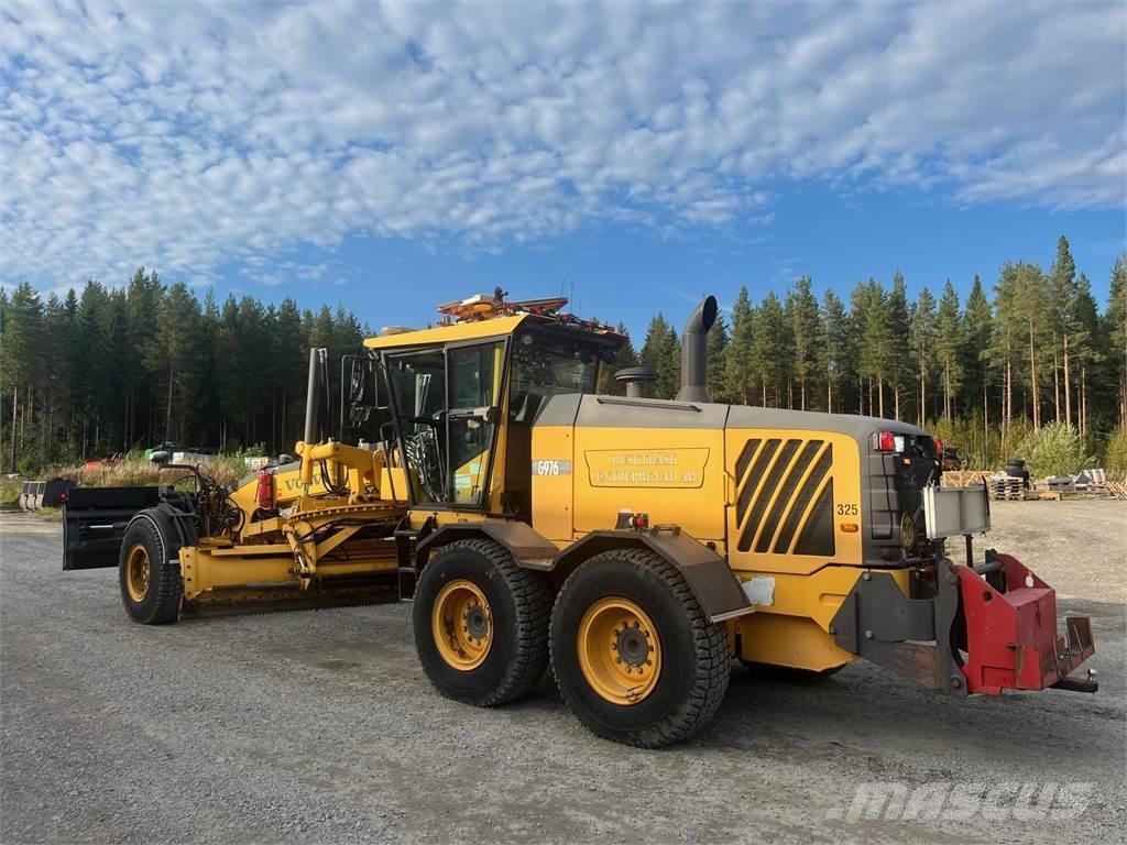 Volvo 976G Väghyvel Buldoexcavatoare