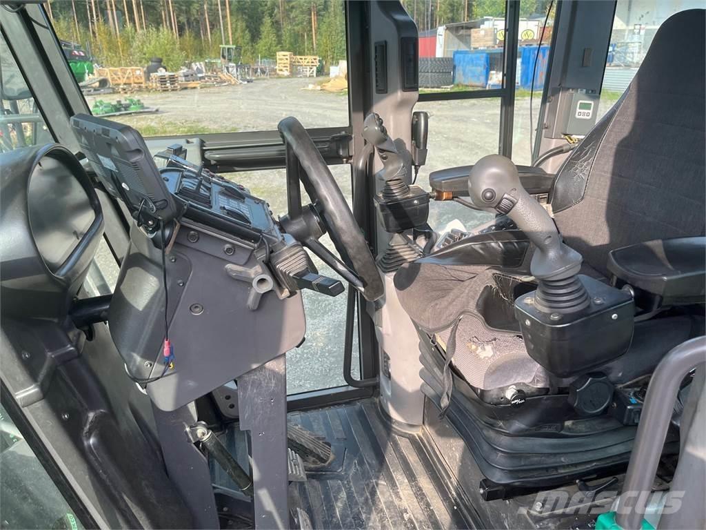 Volvo 976G Väghyvel Buldoexcavatoare