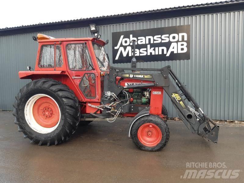 Volvo BM 650 TRIMA 460 Tractoare