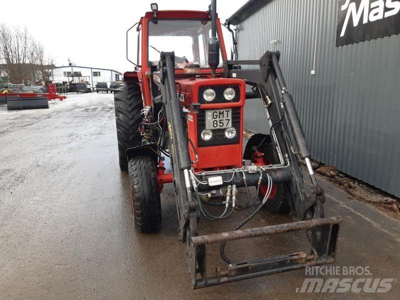 Volvo BM 650 TRIMA 460 Tractoare