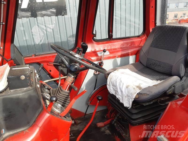 Volvo BM 650 TRIMA 460 Tractoare