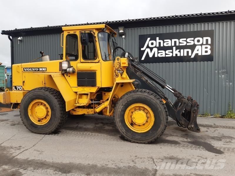 Volvo BM L70 Incarcator pe pneuri