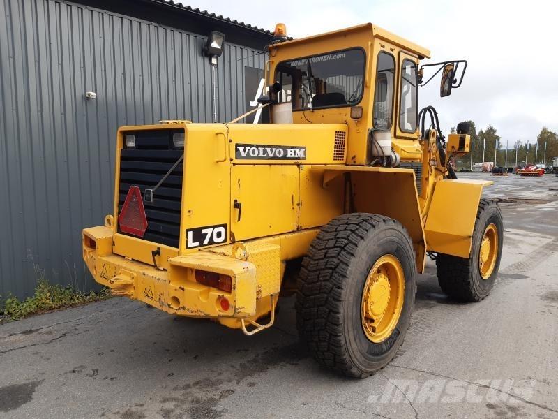 Volvo BM L70 Incarcator pe pneuri