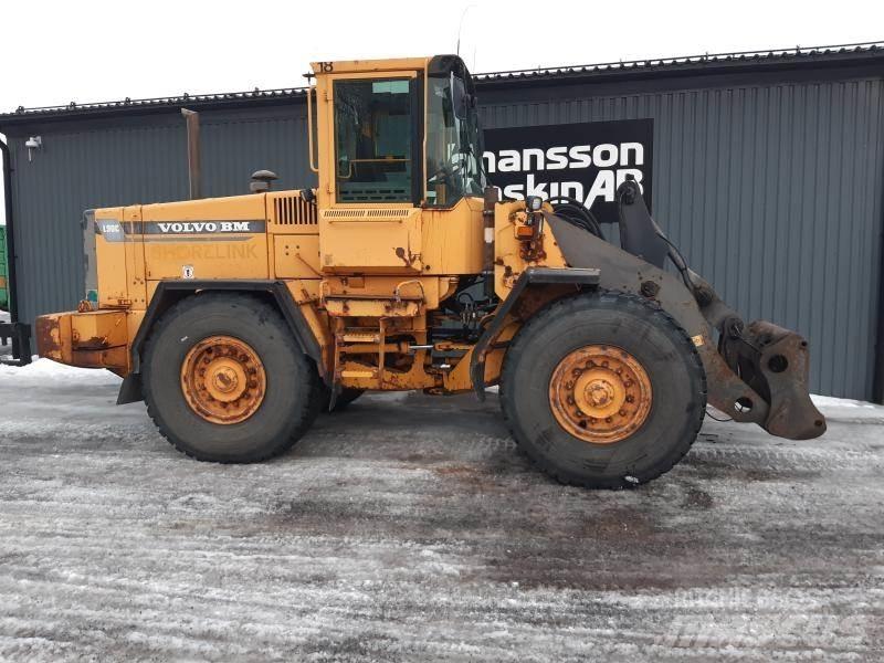 Volvo L90C Incarcator pe pneuri