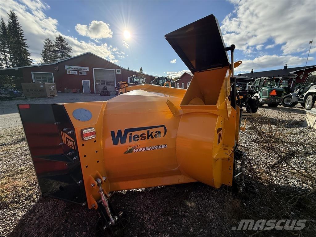  W285 Snöslunga Alte masini pentru drum si zapada