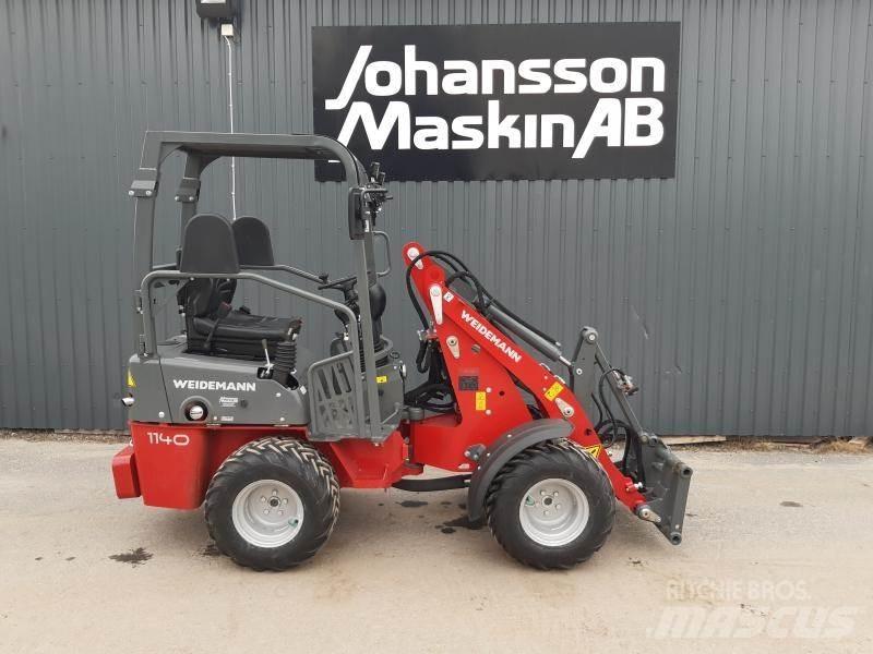 Weidemann 1140 CX25 Incarcator pe pneuri