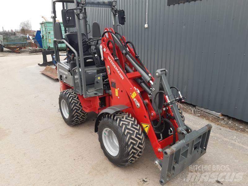Weidemann 1140 CX25 Incarcator pe pneuri