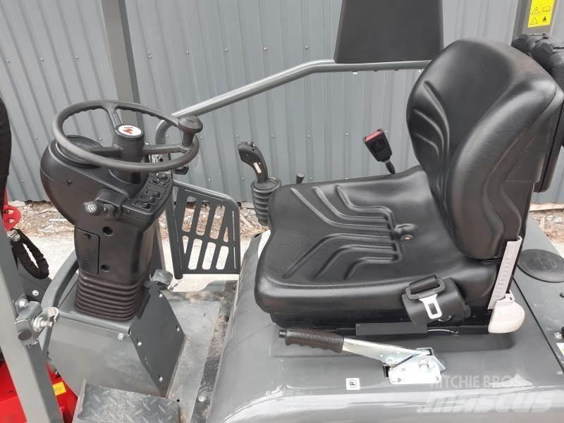 Weidemann 1140 CX25 Incarcator pe pneuri
