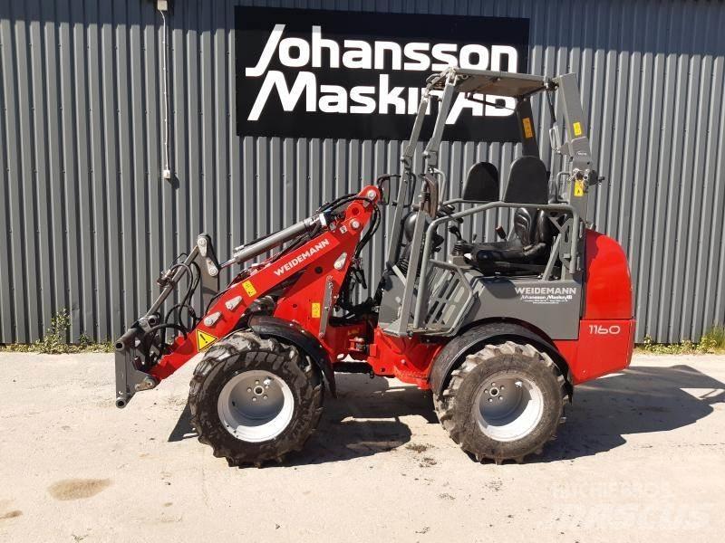 Weidemann 1160 MED EPS Incarcator pe pneuri
