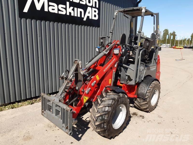 Weidemann 1160 MED EPS Incarcator pe pneuri