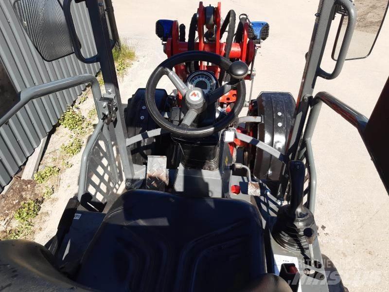 Weidemann 1160 MED EPS Incarcator pe pneuri