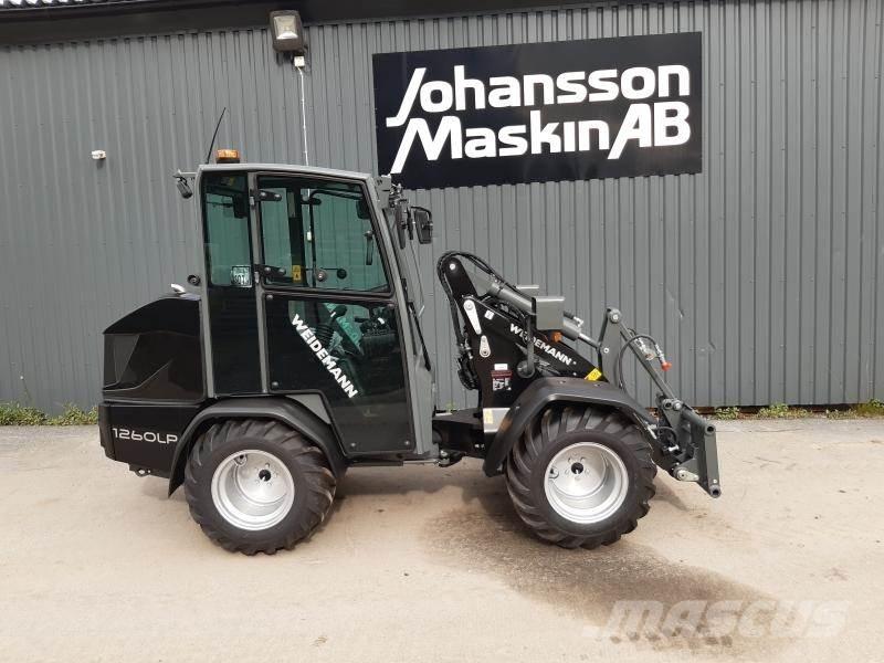 Weidemann 1260LP Black Buldoexcavatoare