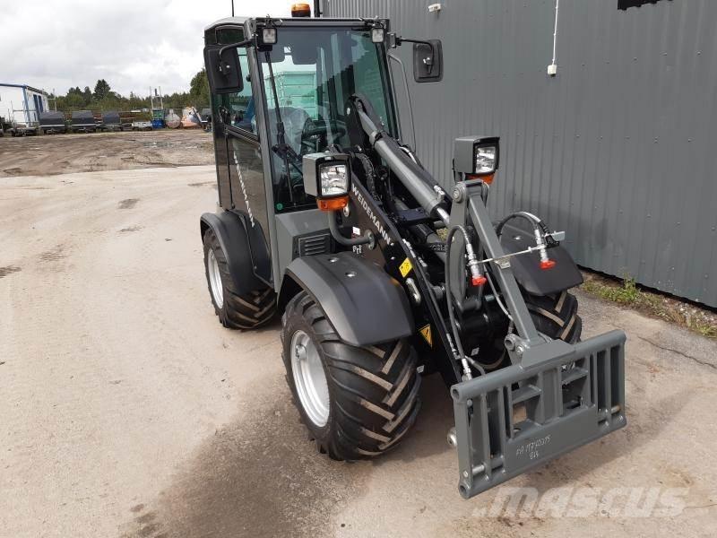 Weidemann 1260LP Black Buldoexcavatoare