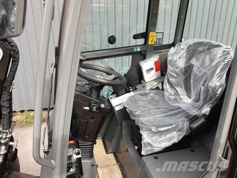 Weidemann 1260LP Black Buldoexcavatoare