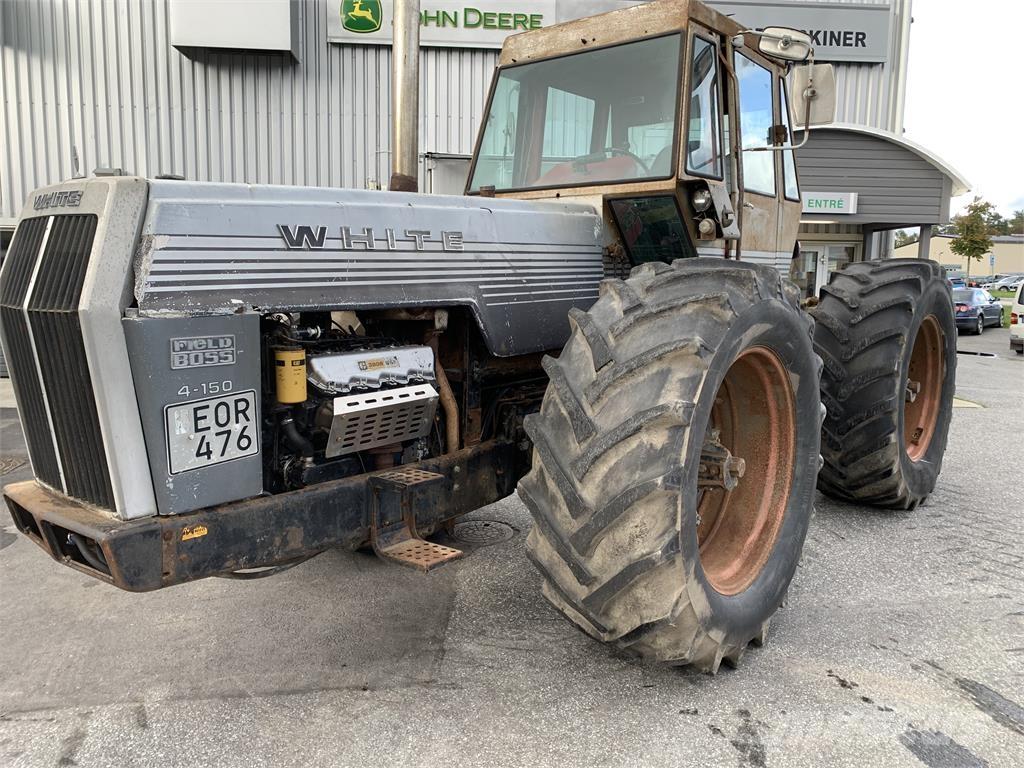 White 4 150 Field Boss Tractoare