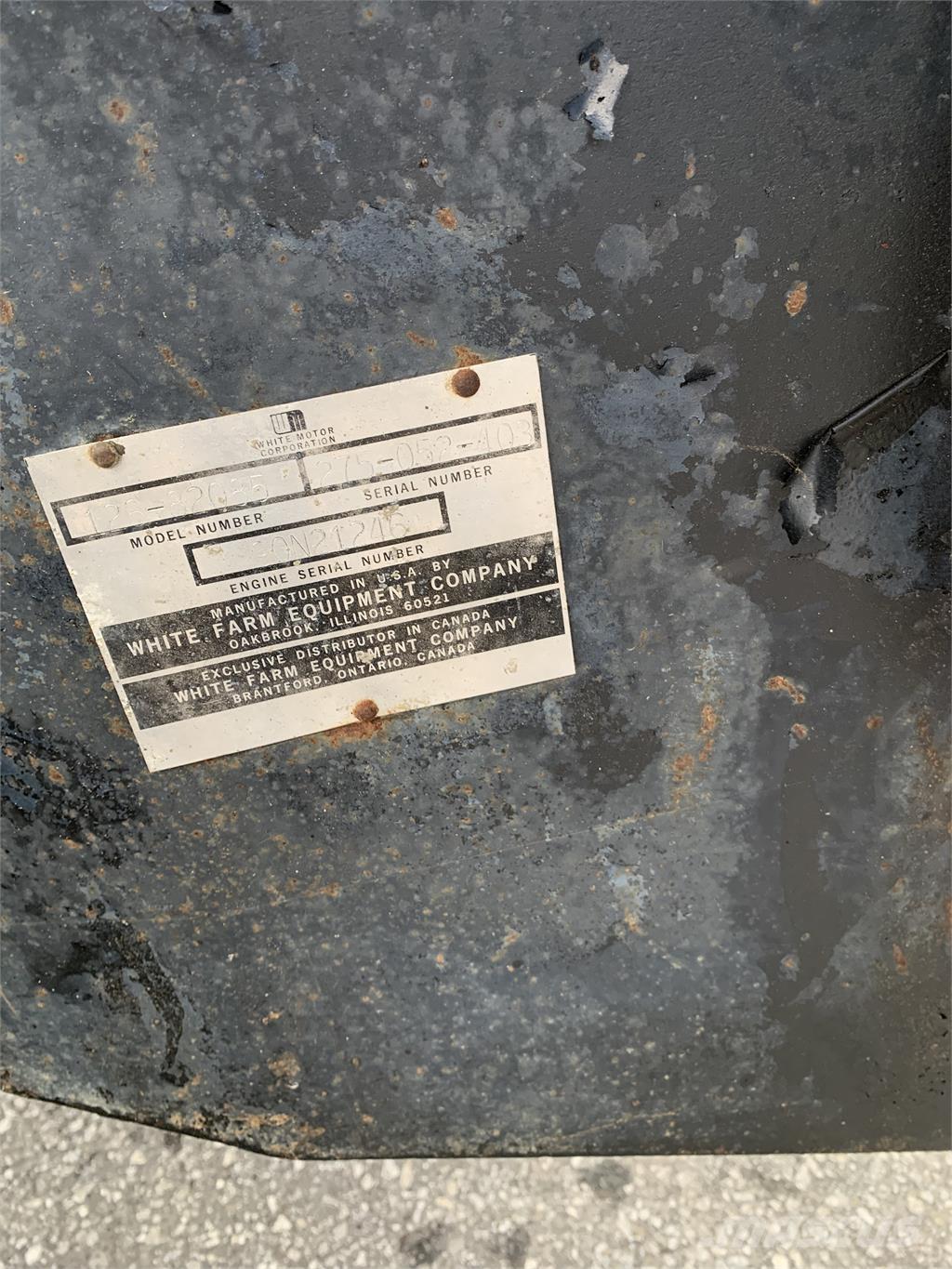 White 4 150 Field Boss Tractoare