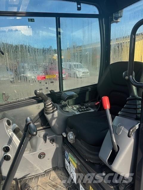 Yanmar SV19 GRÄVARE Incarcator pe pneuri