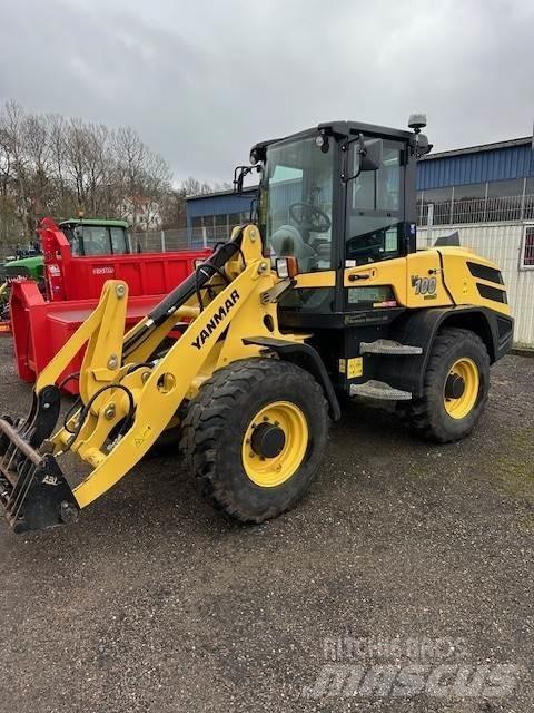 Yanmar V100 HJULLASTARE Incarcator pe pneuri