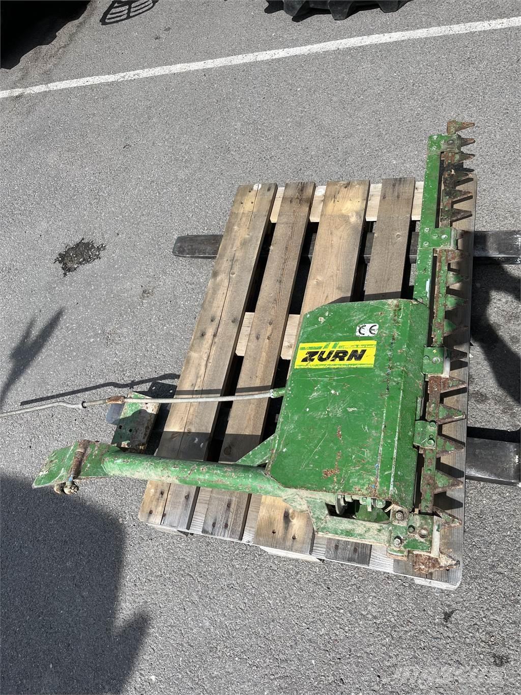  Zurn rapskniv Alte echipamente pentru nutret