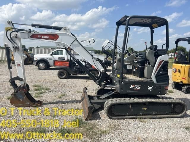 Bobcat E35 I Mini excavatoare < 7t