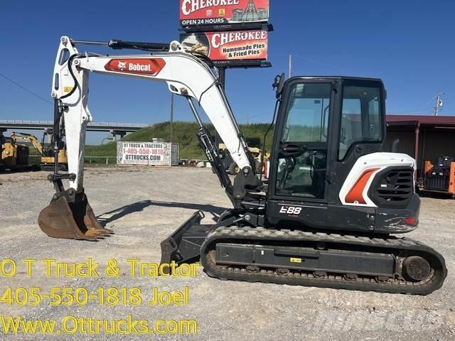 Bobcat E88 Excavatoare 7t - 12t