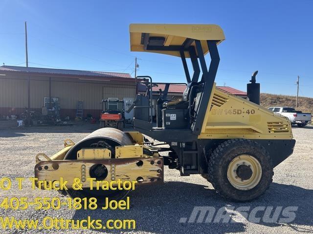 Bomag 145D Utilaje construcții - Altele