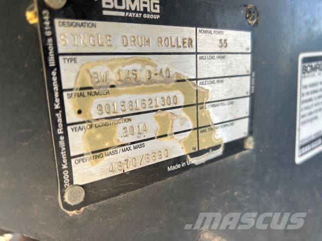 Bomag 145D Utilaje construcții - Altele