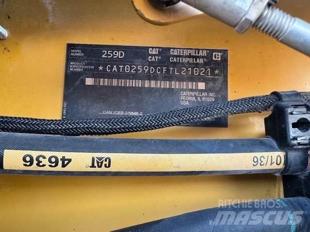 CAT 259D Mini incarcator