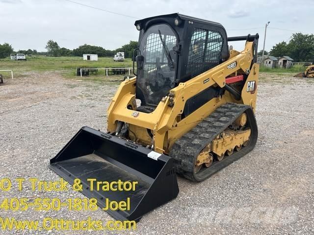 CAT 259D3 Mini incarcator