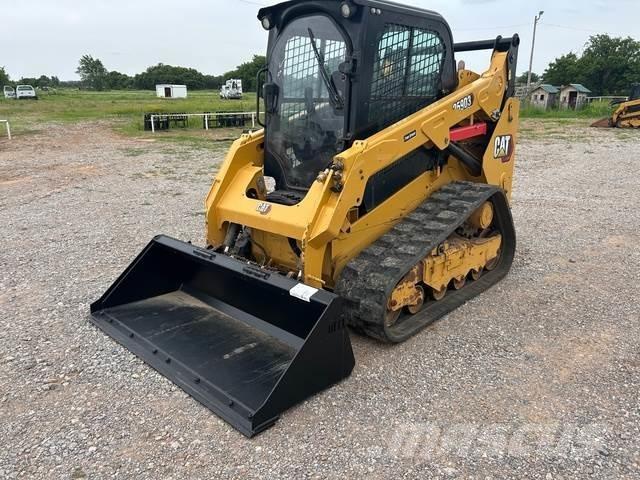 CAT 259D3 Mini incarcator