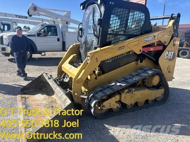 CAT 259D3 Mini incarcator