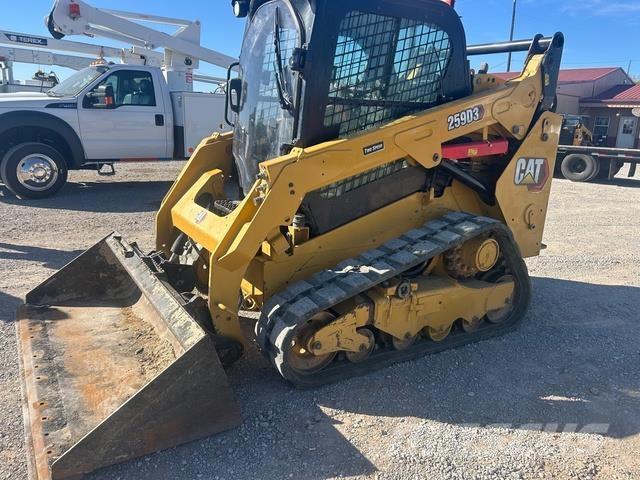 CAT 259D3 Mini incarcator