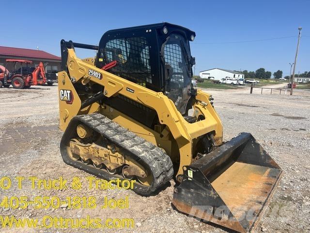 CAT 259D3 Mini incarcator