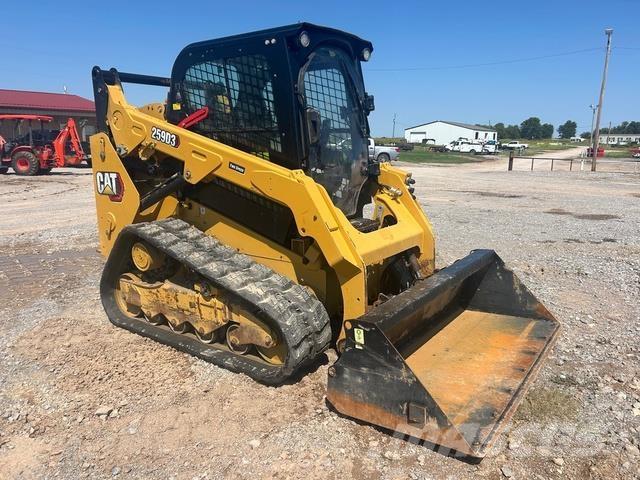 CAT 259D3 Mini incarcator