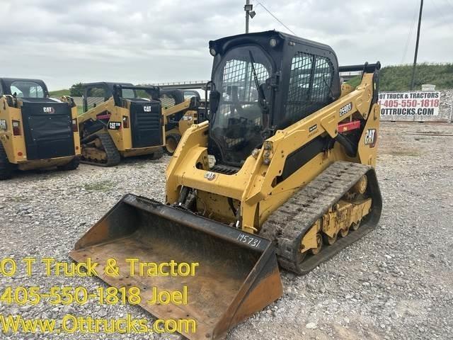 CAT 259D3 Mini incarcator