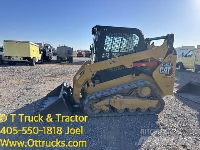 CAT 259D3 Mini incarcator
