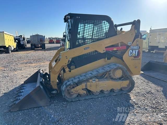 CAT 259D3 Mini incarcator