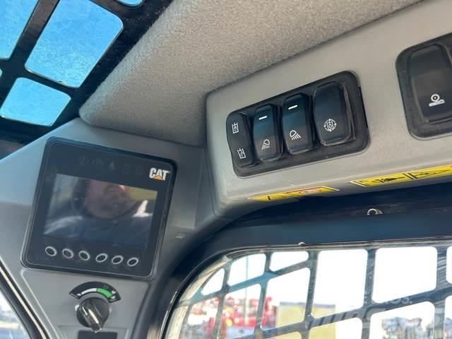CAT 259D3 Mini incarcator