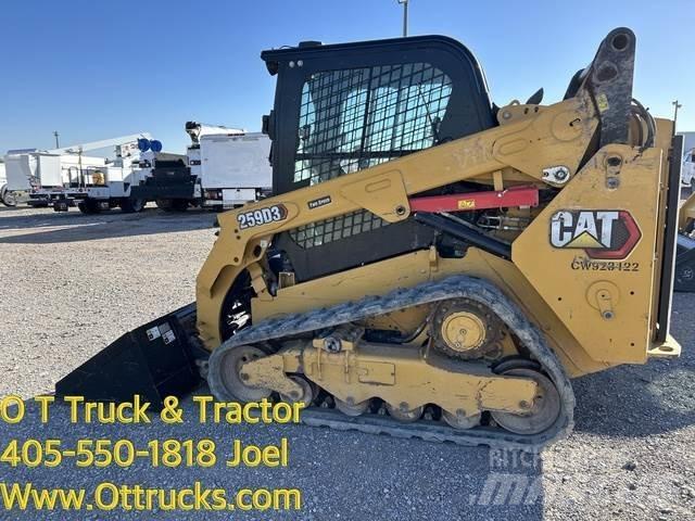 CAT 259D3 Mini incarcator