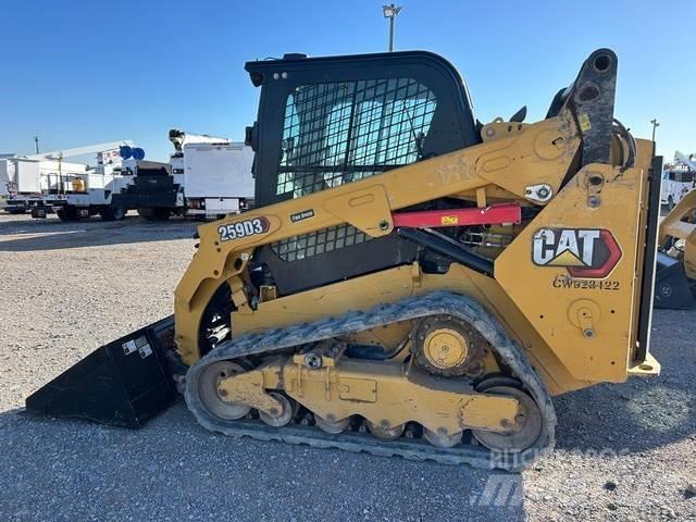 CAT 259D3 Mini incarcator