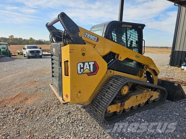 CAT 289D3 Mini incarcator