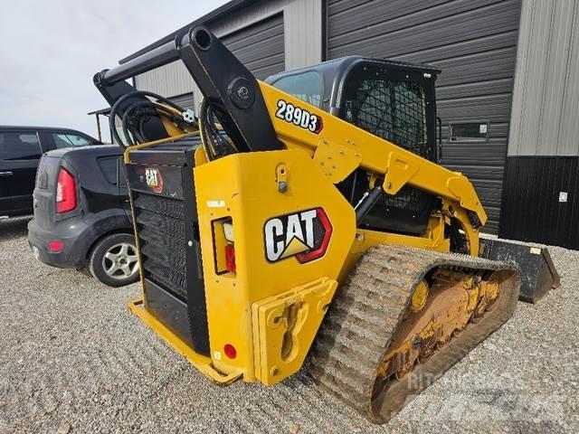 CAT 289D3 Mini incarcator