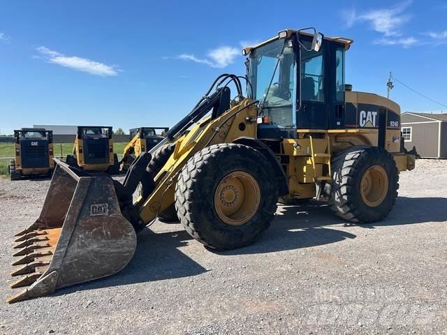 CAT 924G Incarcator pe pneuri