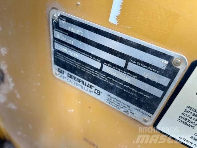 CAT TH255C Stivuitoare telescopice