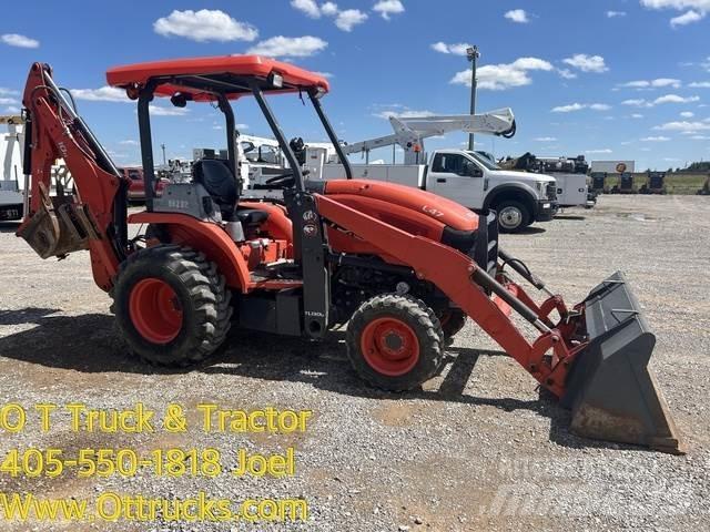 Kubota L47 Buldoexcavatoare