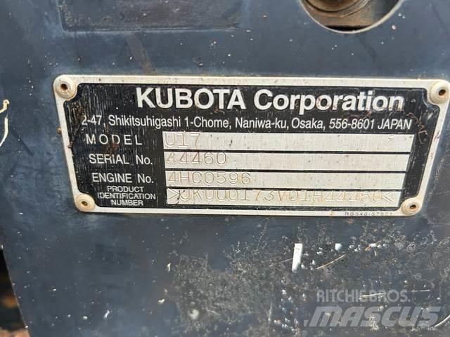 Kubota U17 VR1 Pistoane